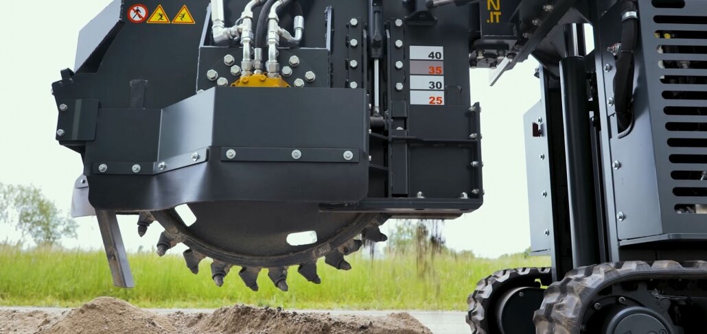 Garbin equipment detail