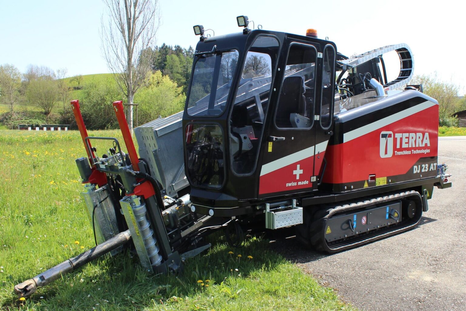 TERRA rock directional drill