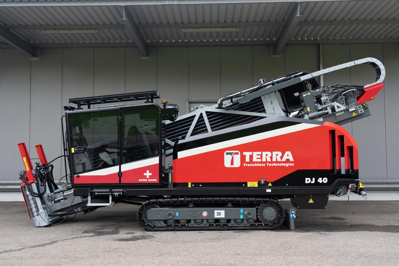 TERRA fluid-assisted directional drill