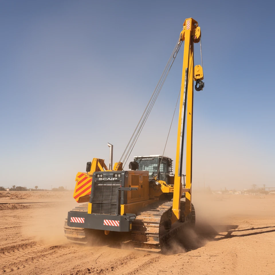 SCAIP SPX-900 pipelayer