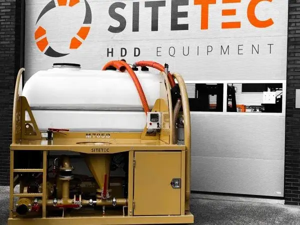 SiteTec M705D mixing system