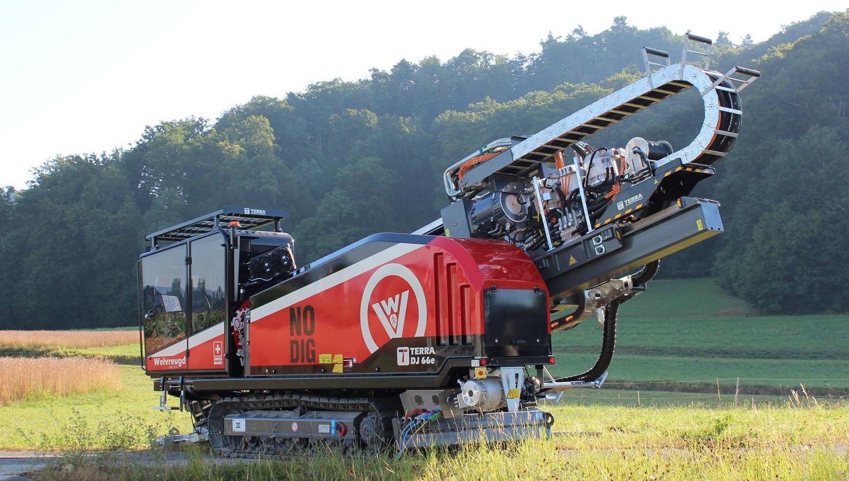 TERRA DJ 66e directional drill