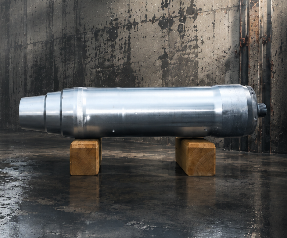 TERRA-HAMMER TR 200 Mini steel pipe ram