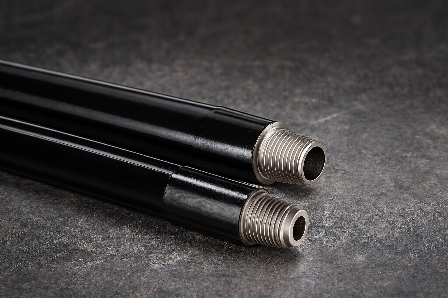 Hunting drill pipe