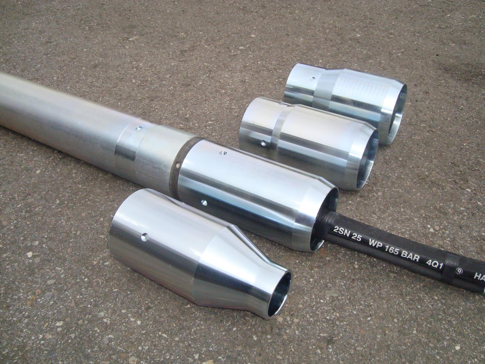 TERRA-HAMMER piercing tool expansion accessories