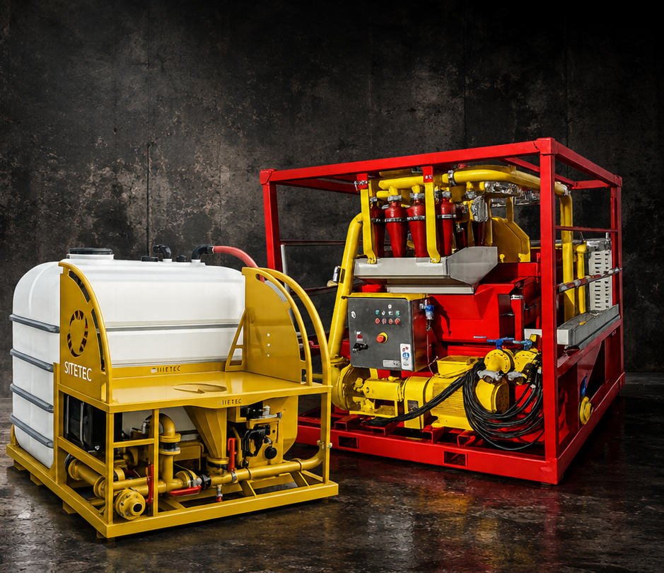 SiteTec M705D mixing system