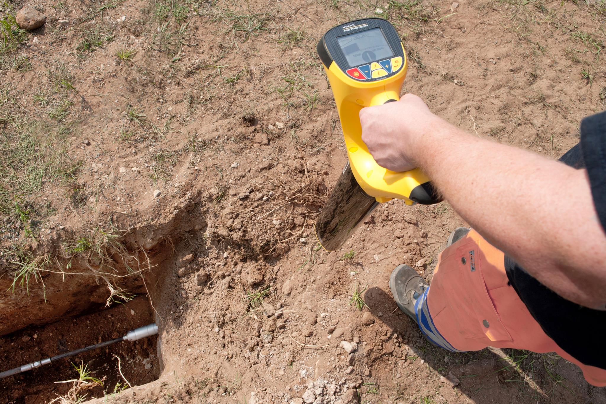 TERRA traceable piercing tool locating equipment