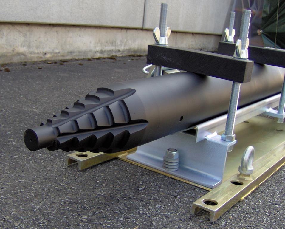 TERRA piercing tool construction