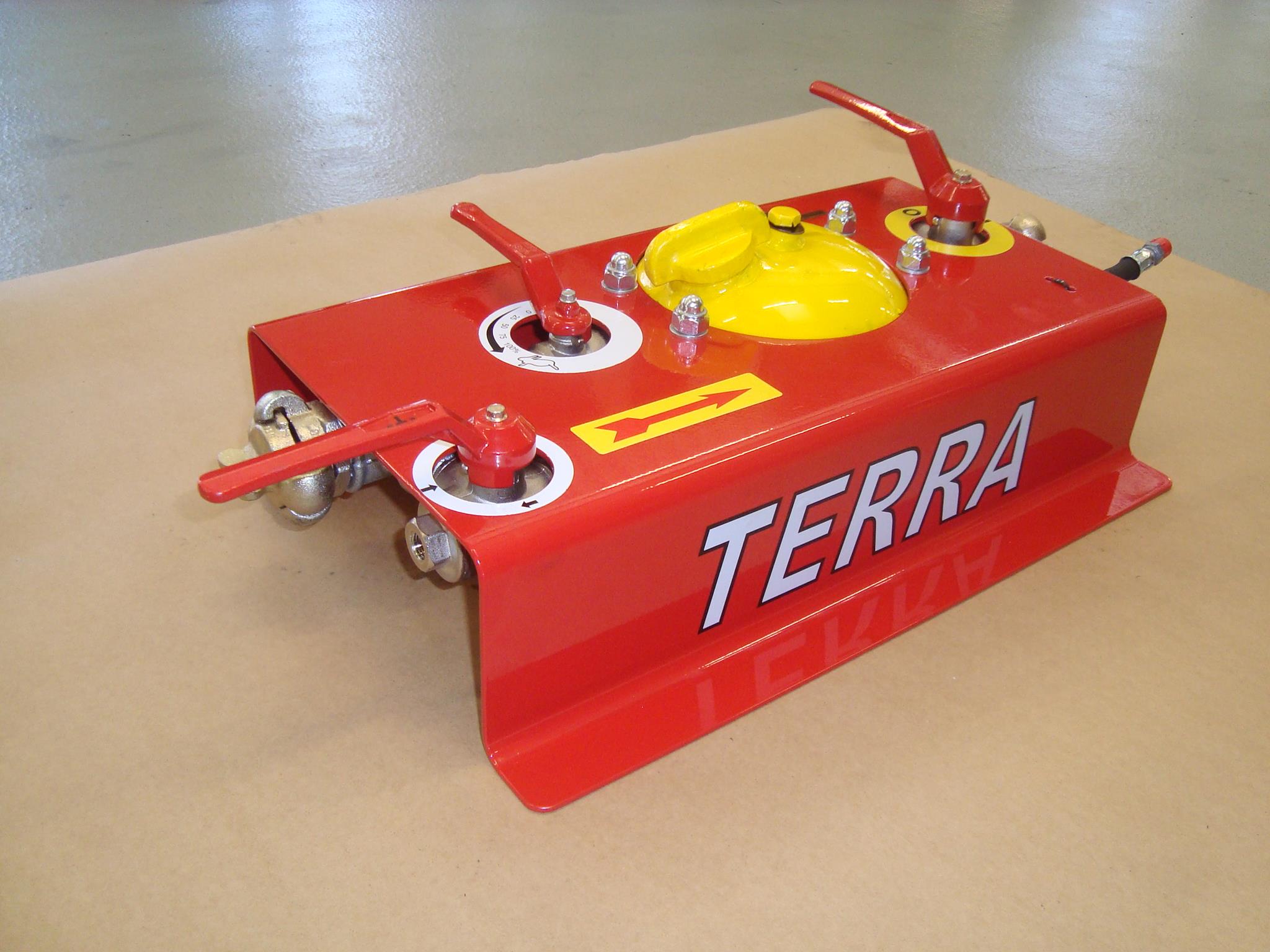 TERRA remote-control reversing equipment