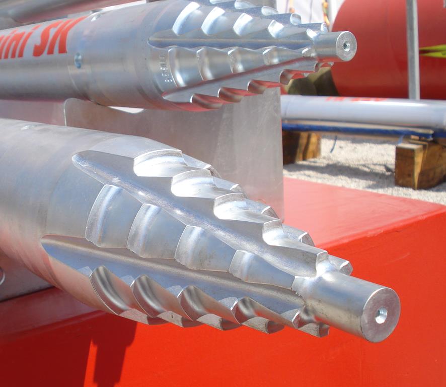 TERRA pneumatic piercing tool heads
