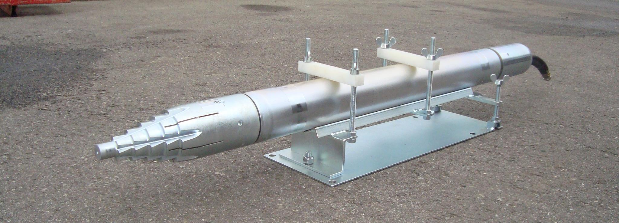 TERRA-HAMMER traceable pneumatic piercing equipment